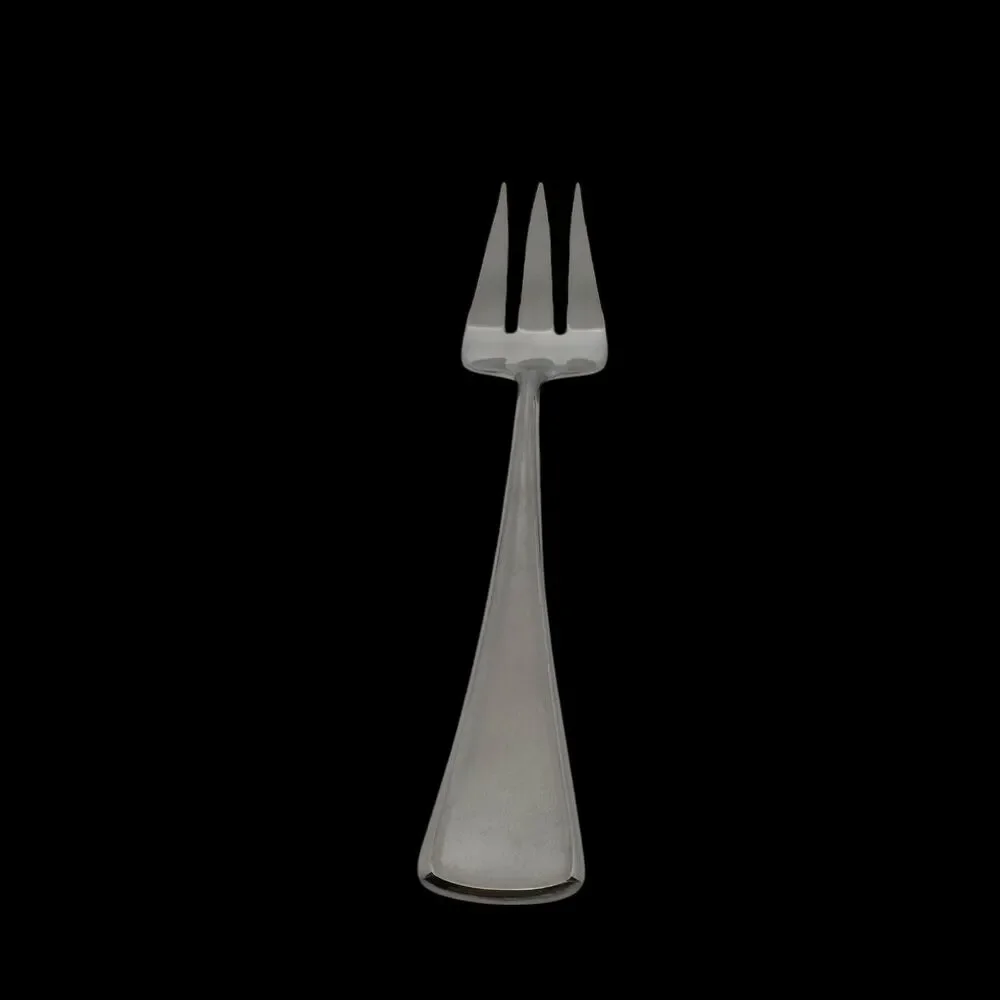 Gorham Stephanie Frosted‎ Hostess Set Meat Fork Gravy Ladle Pierced Tablespoon